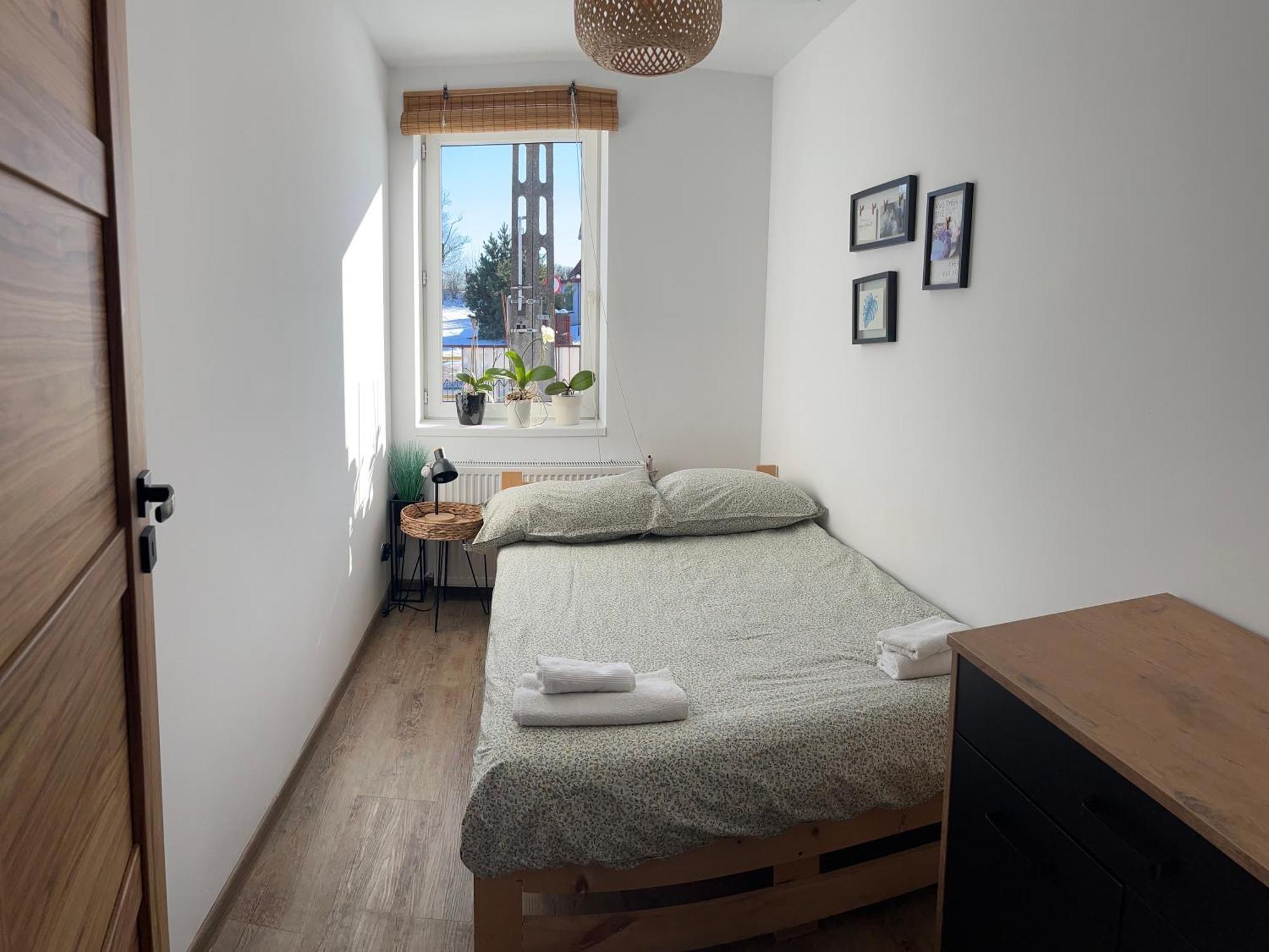 Apartament Numer 1, Dwie Sypialnie Dwa Lozka Orzysz Exterior photo