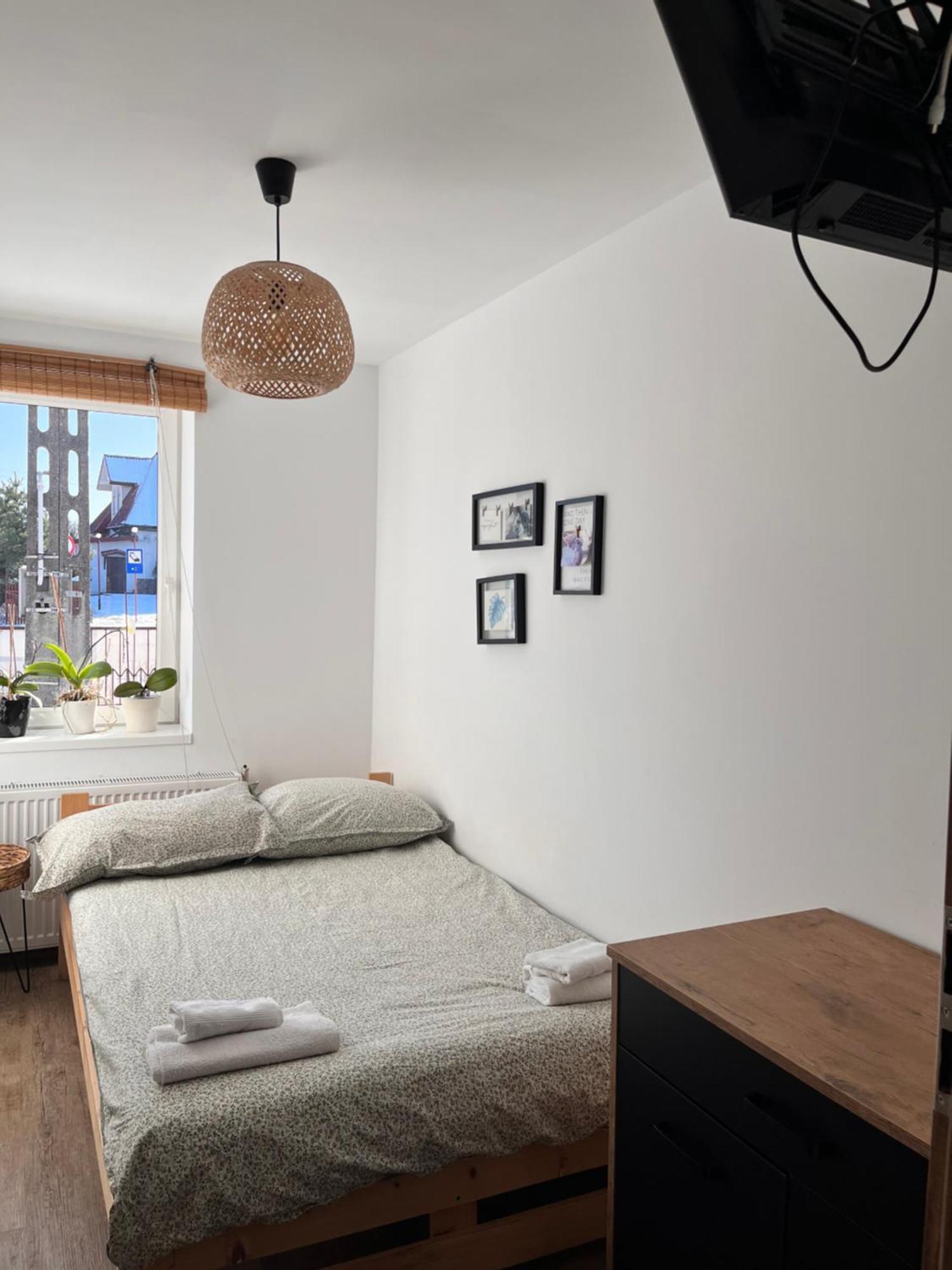 Apartament Numer 1, Dwie Sypialnie Dwa Lozka Orzysz Exterior photo